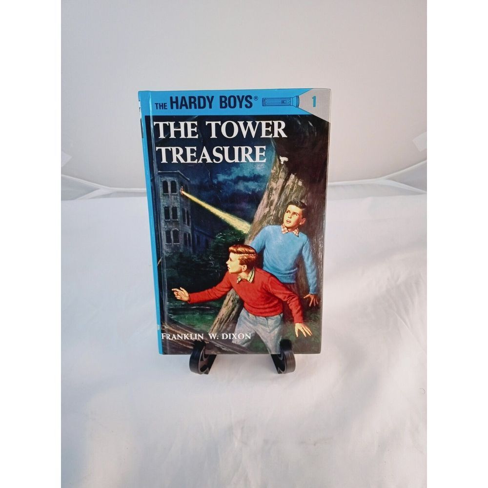 The Tower Treasure Hardy Boys Book One (Hardcover 1992) 1992 Edition - New